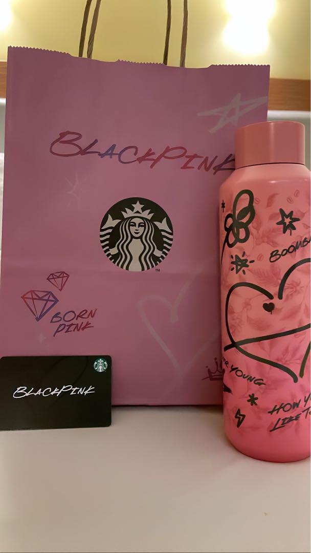 

[Б/У] Тамблер Starbucks X Blackpink