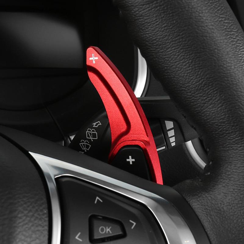 Prodloužení pádla řazení pod volantem pro Ford Mondeo MK5 Wagon Taurus S-MAX Galaxy Edge Sport Fusion DSG Samolepky Styling