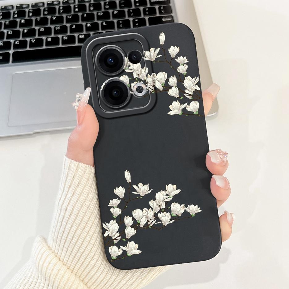 For Oppo Reno 13 Pro 5G Case CPH2697 Unique Fashion Cartoon Cover Soft Silicone Phone Case For Oppo Reno13 Pro Reno 13 5G Fundas