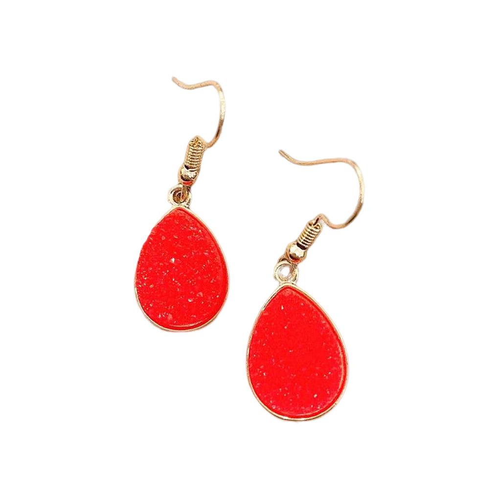 

1 Pair Dangle Earrings Simple Women Portable Gift Party Lady Best Accessories Alloy Decorations Exquisite Jewelry Ear-drop