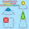 Magnetic Tiles Early Education Toys - Safe, Odorless Building Blocks for Children.
