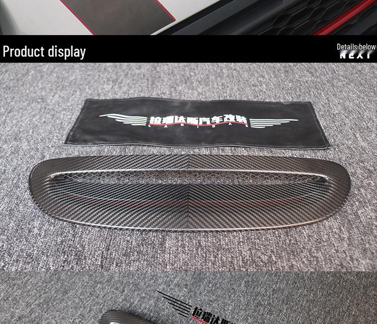 MINI Cooper S JCW F54-F57 Hood Vents & Scoop Accessories