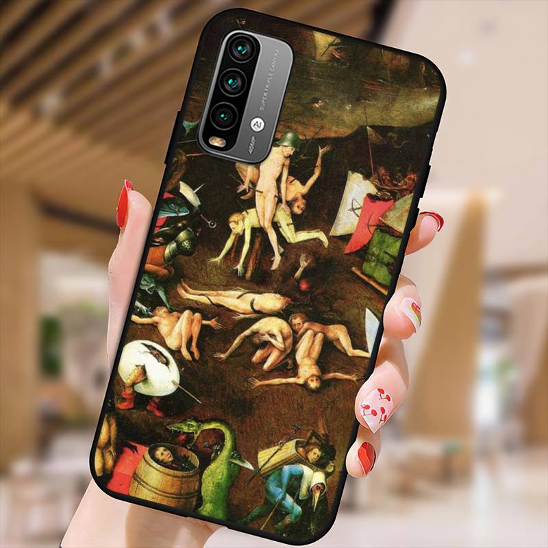 

Чехол для телефона Hieronymus Bosch для Xiaomi9 10 11PRO LITE Redmi NOTE7 8 9 10A PRO K40 Poco3 Shell XiaomiMi9Tor9Tpro