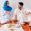 Ramadan Moon & Star Decorations – 1pc Eid & Ramadan Mubarak Decorations, Gold Islamic Tabletop Decor for Home, Party, Dinner, Mosque, Festival Display