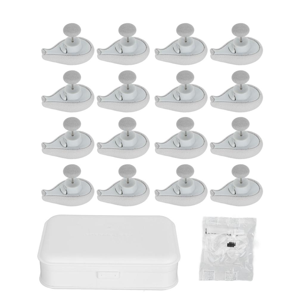 16pcs Duvet Pins Duvet Clips Prevent Shifting Detachable Duvet Button Fasteners Comfortable Duvet Ho