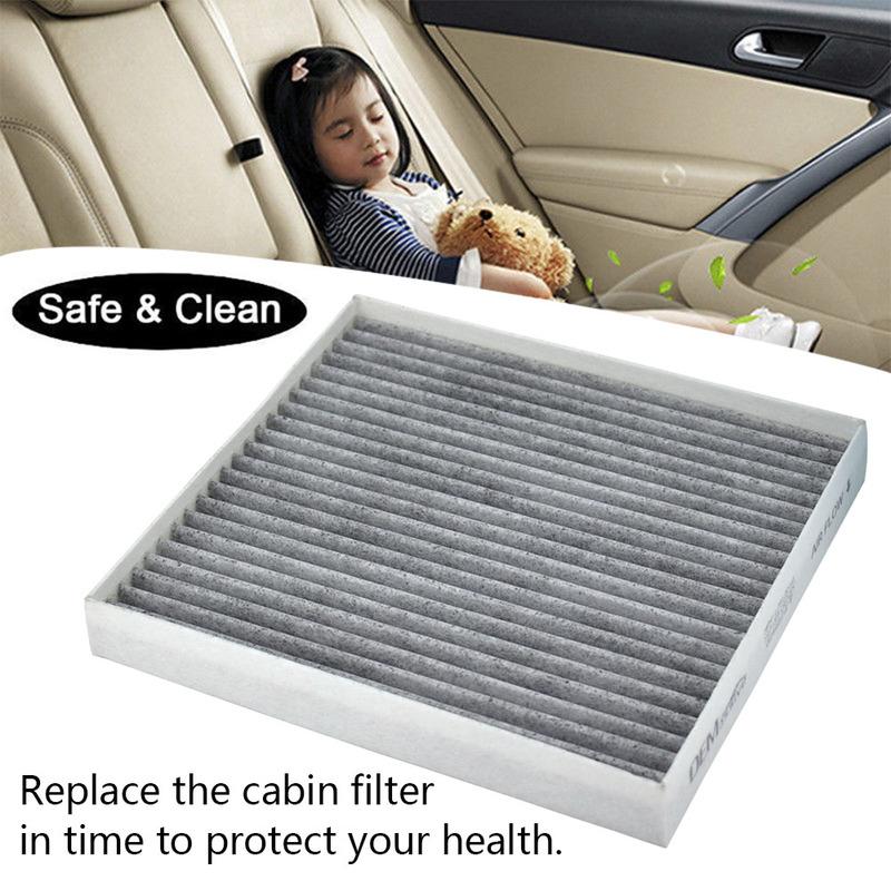 

2x Car Pollen Cabin Air Conditioning Filter Activated Carbon For Hyundai Creta IX25 Tucson Kia Rio Sportage 2016 2017 2018 2019