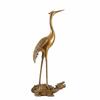 Longevity Crane Turtle Sculpture Birthday Gift On Statue Good Luck