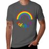 Rainbow Tshirt 3 Tshirt Nonshrink Basic Cotton Tshirt