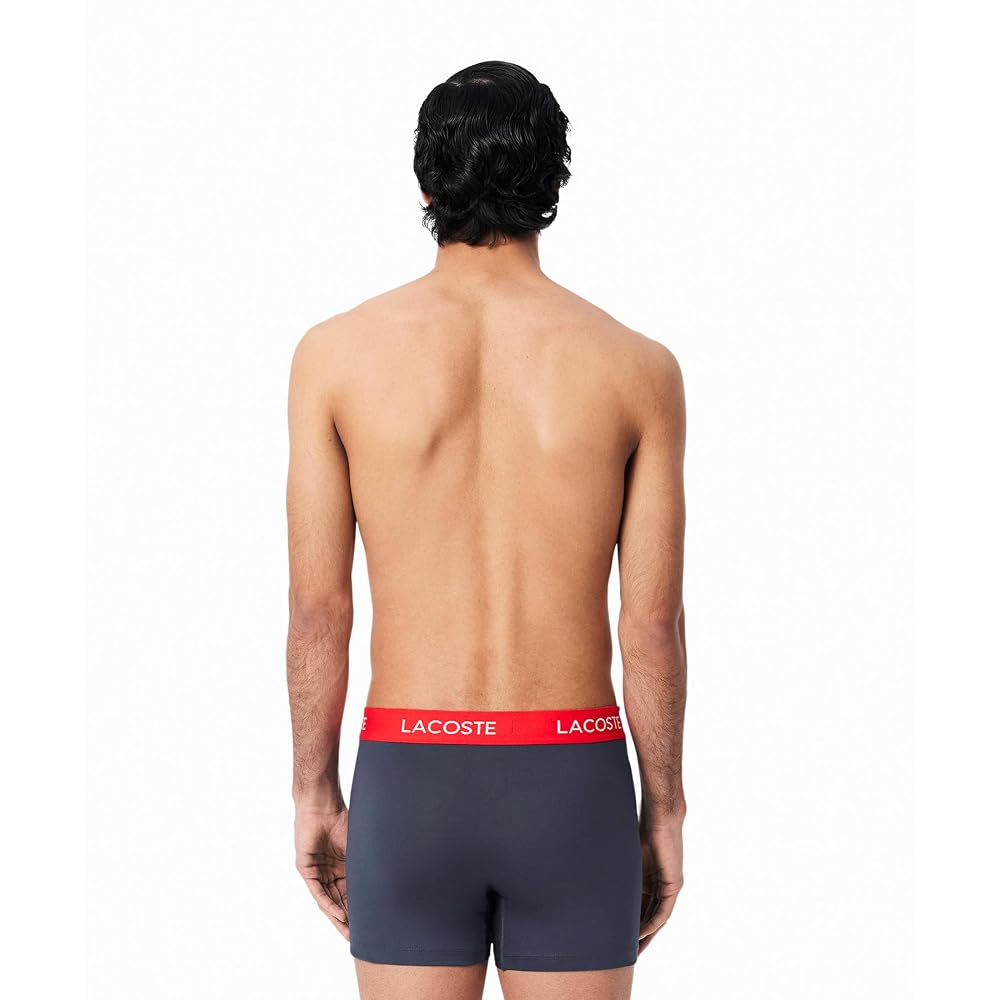 Lacoste Official 3-Pack Microfiber Trunk Shorts 5H2381-108W3XL