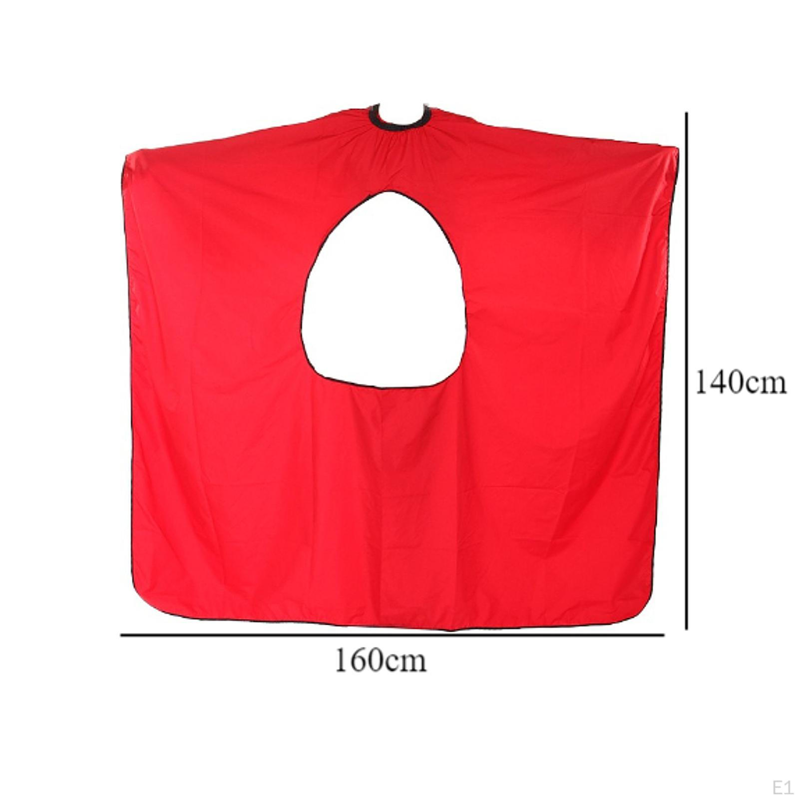 Парикмахерская накидка для стрижки волос — фото 4