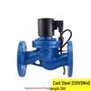 Jundingying ZCZP High-Temperature Cast Steel Solenoid Valve