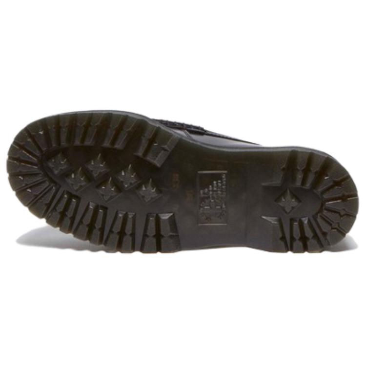 Dr. Martens Leather Commuter Versatile Simple Loafers Unisex Loafers Black 31925001