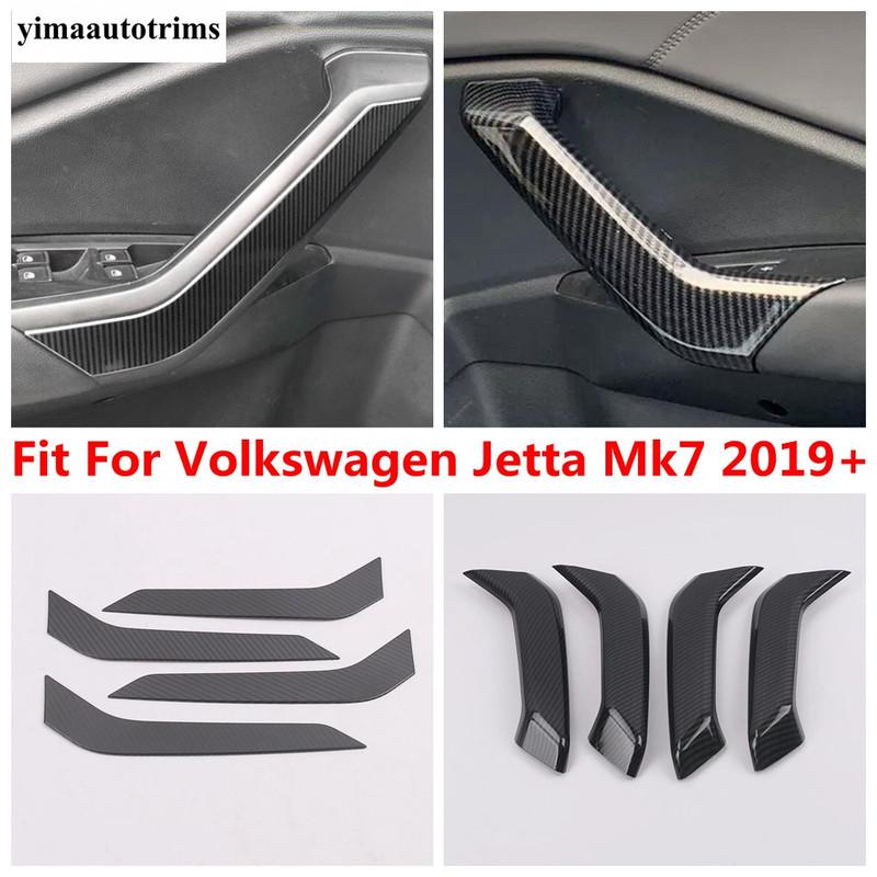 Car Inner Door Armrest Handle Panel Strip Decoration Cover Trim Fit For Volkswagen Jetta Mk7  -  Accessories Interior