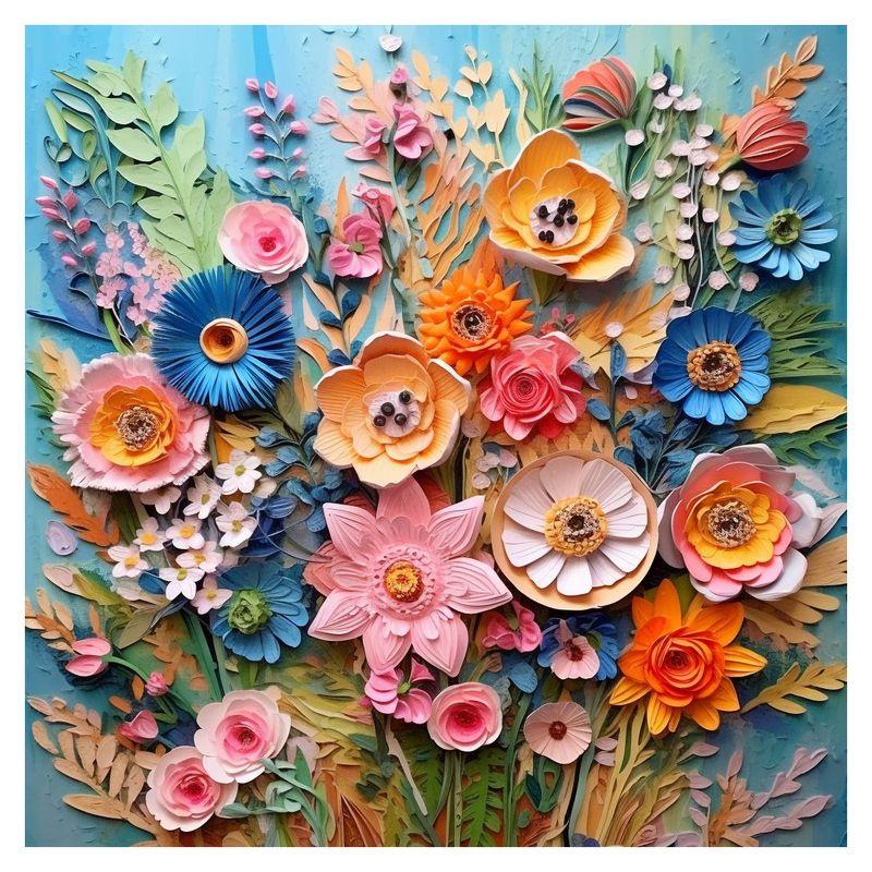 

Алмазная картина Цветочная мозаика Картина Стразы Полный квадрат Круглый 5D DIY Ручная вышивка Искусство Декор Главная Full Round 20x20CM