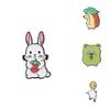 Stylish Fun And Animal Character Brooch In Frog Duck Rabbit Hedgehog Designs For Fashion Lovers