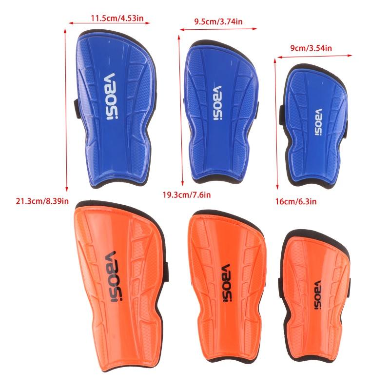 1 pár unisex fotbalových chráničů holení s elastickými pásky pro mládež i dospělé, chrániče nohou, dětské chrániče holení, pásky na podporu holení