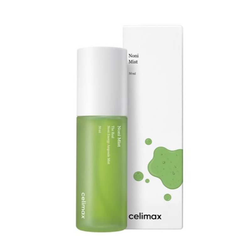 celimax Noni Energy Ampoule Mist – Hydrating Glow Boost Facial Spray 50ml
