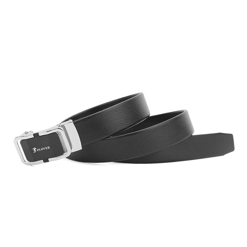 PLOVER Men s Automatic Buckle PU Leather Belt 115cm