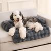 Dog Sofa Bed Plush Pet Couch Cover Washable Cover Removable Mat For Bedroom Apartment Living Room Indoor Relaxation Nighttime