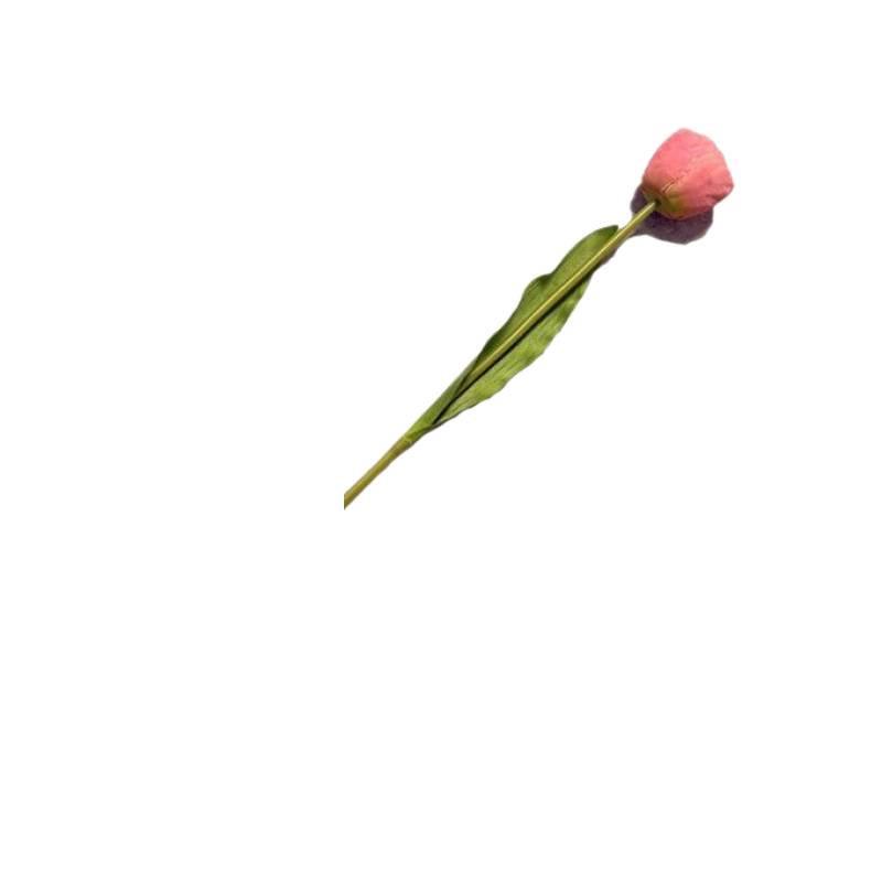 Hochwertige künstliche Tulpen-Dekoration: Realistische Fotografie-Requisiten für Zuhause & Wohnzimmer