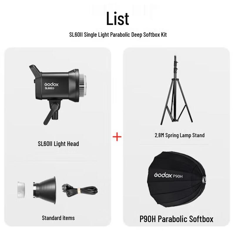 Godox SL60W LED Video Light