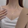 Fashion Temperament V-shaped Necklace For Women Ladies