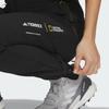 adidas X National Geographic Co-Branded Wind.Rdy Reflective Letter Print Outdoor Sports Pants Women Bottoms Black IS9529