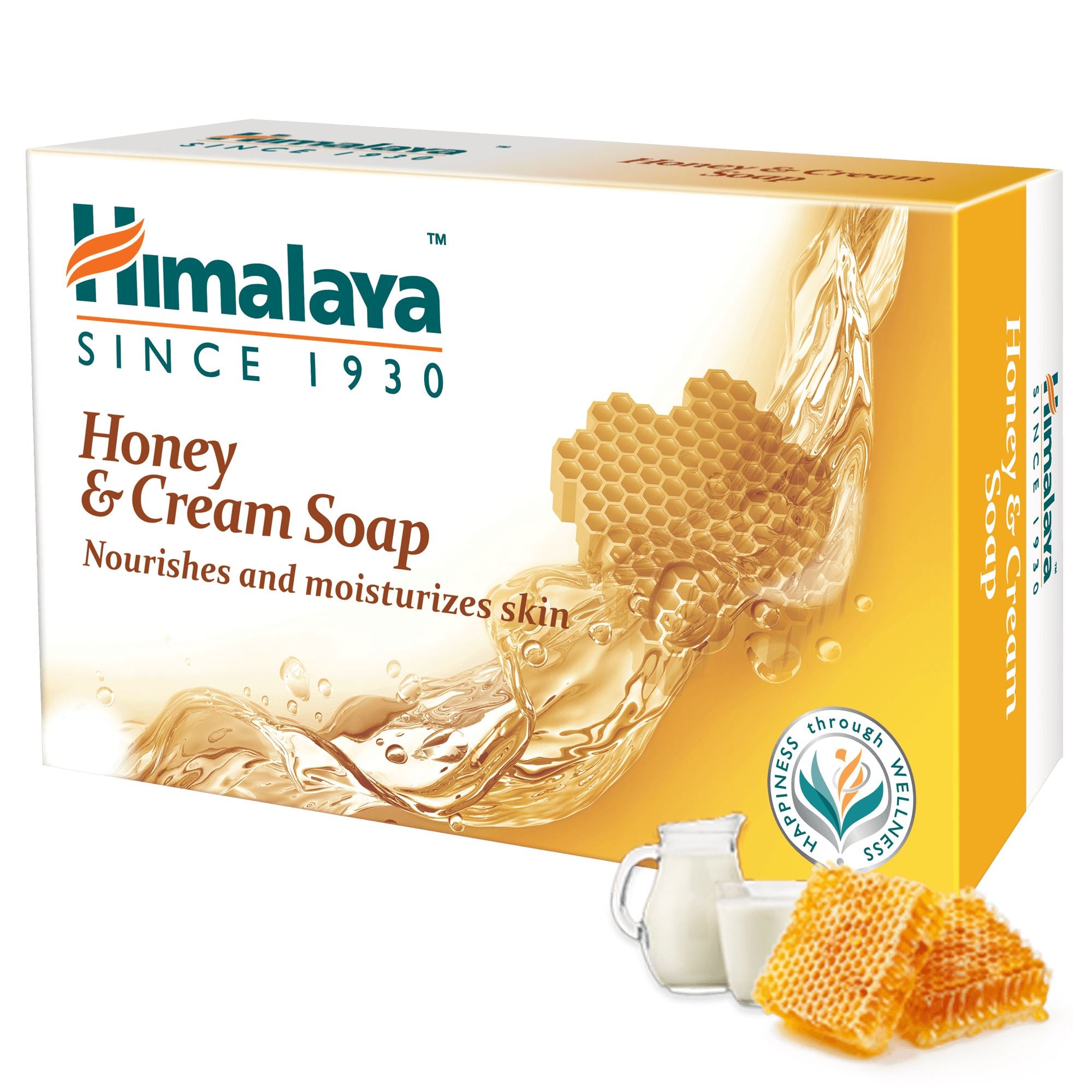 

Мыло Himalaya Honey & Cream, 75г 75g