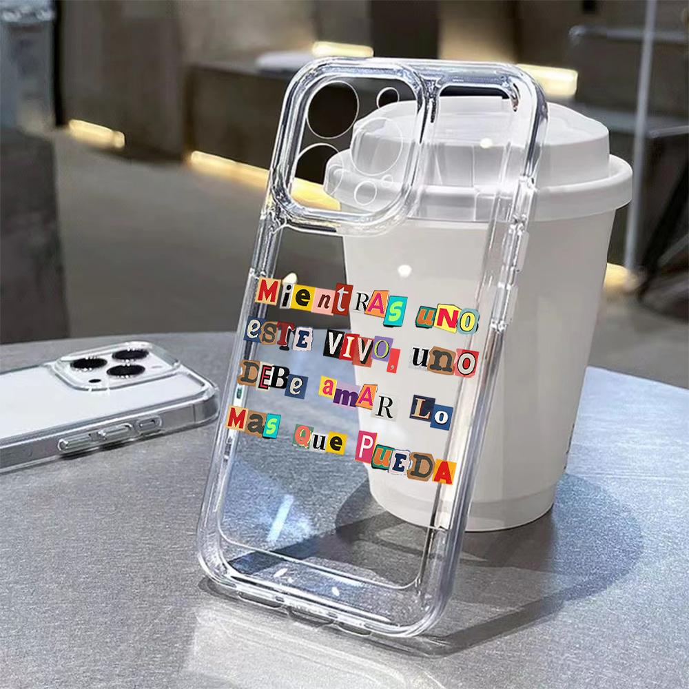 

Art Bad Bunny Phone Case For Xiaomi Redmi Note K60 15C 15 14 13 12 12C 11 10 10C 13C 10X A5 K50 Pro Plus Ultra 4G 5G Clear Cover Note 14 ProPlus 5G