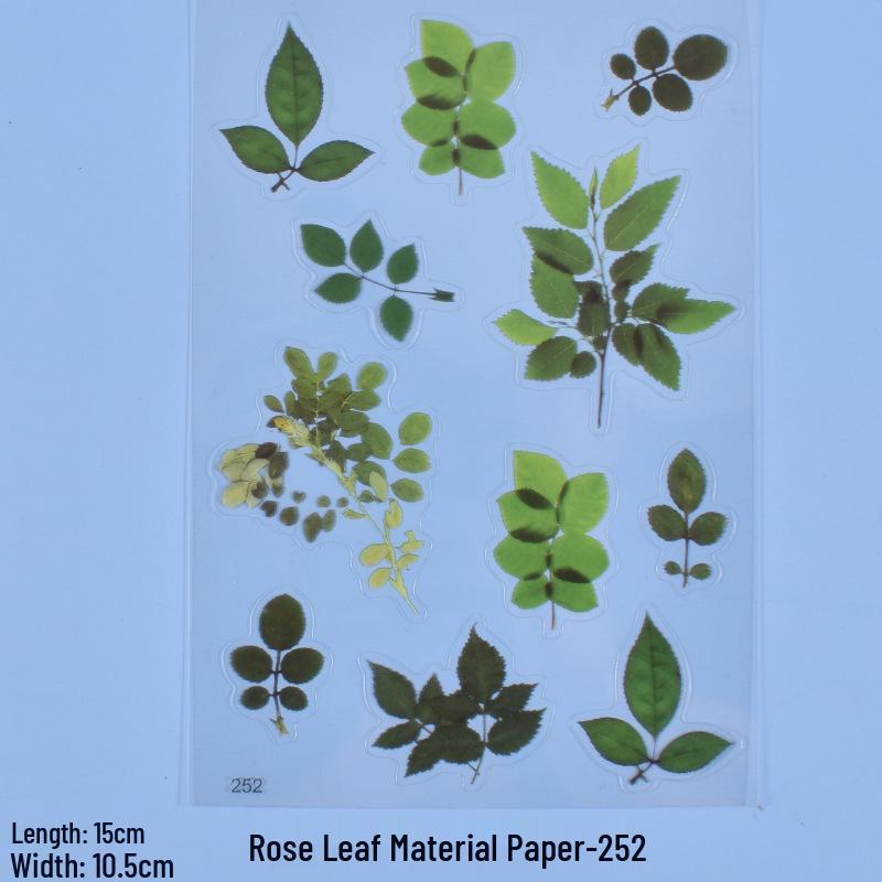 DIY Poppy Crystal Resin Mold Kit with Flower Stickers and Filler Pad
