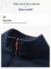 Men's Double-Sided Polar Fleece Jacket: Warm Cardigan for Students, Outdoor Sports & Casual Wear