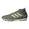 Adidas Predator 19.3 Round Toe Lace-Up AG (Rubber Short Studs) Artificial Grass Soccer Shoes Men Soccer Shoes Gem-Green FV6414