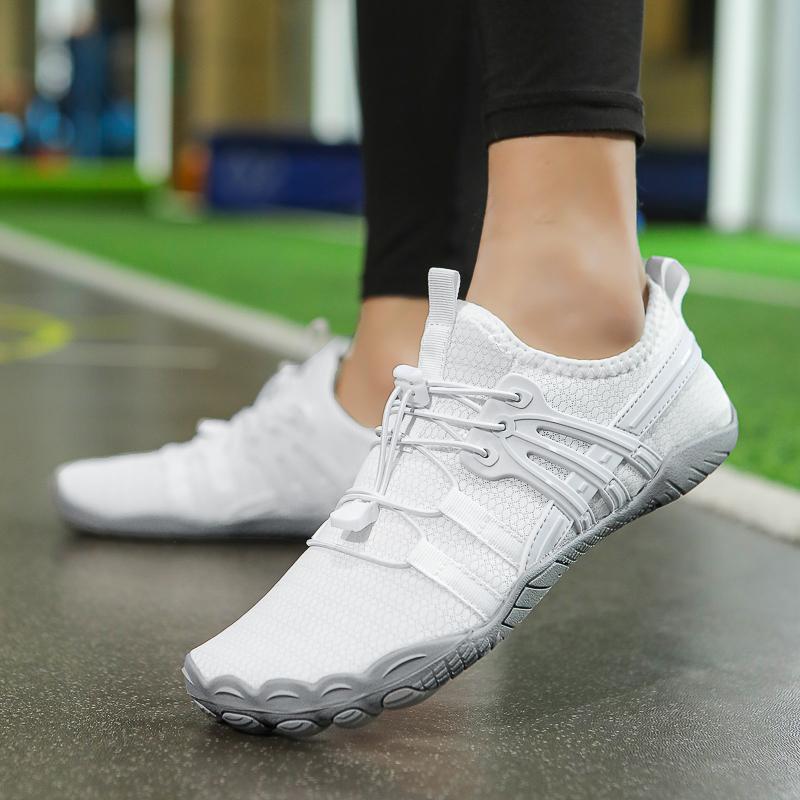 Indoor fitness shoes shock-absorbing ******** rope shoes soft-soled yoga shoes sports shoes jumping shoes comprehensive training shoes