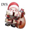 Acrylic Dessert Organizer for Parties Christmas Tree Wooden Candy Display Stand, Drawer Dustproof Snack Box Party Table, Holiday Treat Holder, Festive