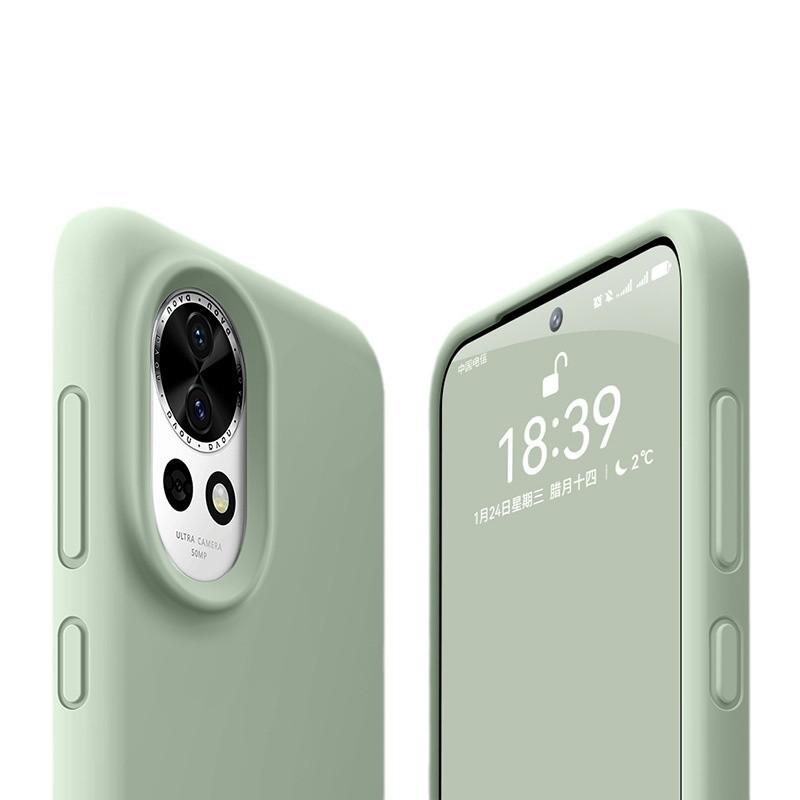 True liquid is suitable for Huawei nova11pro mobile phone case, the new liquid silicone 11 autumn and winter dragon fruit nova11u.