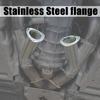 2/2.5/3 Inch 3-bolt Stainless Steel Exhaust Muffler Weld Flange Connection Joint With Gasket