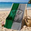 Asciugamano da Spiaggia Asse Saint-etienne Crest, Asciugatura Rapida, Facile da Curare, Adatto Sia per il Fitness che per le Vacanze al Mare, Essenziale per lo Sport