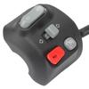 ABS Electric Scooter Throttle Switch Stable Temperature Performances Electric Scooter Handle Switches for City Road