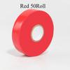 5/10/20/ Pcs 5 Meters 18mm Diameter Black Electrical Tape High-temperature Resistant Plastic Insulating Tape Electrical Tape