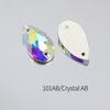 Dongzhou Crystals Sewing Accessories Waterdrop Shape Flatback Rhinestones for Garments & Shoes Crystal Stone Beads