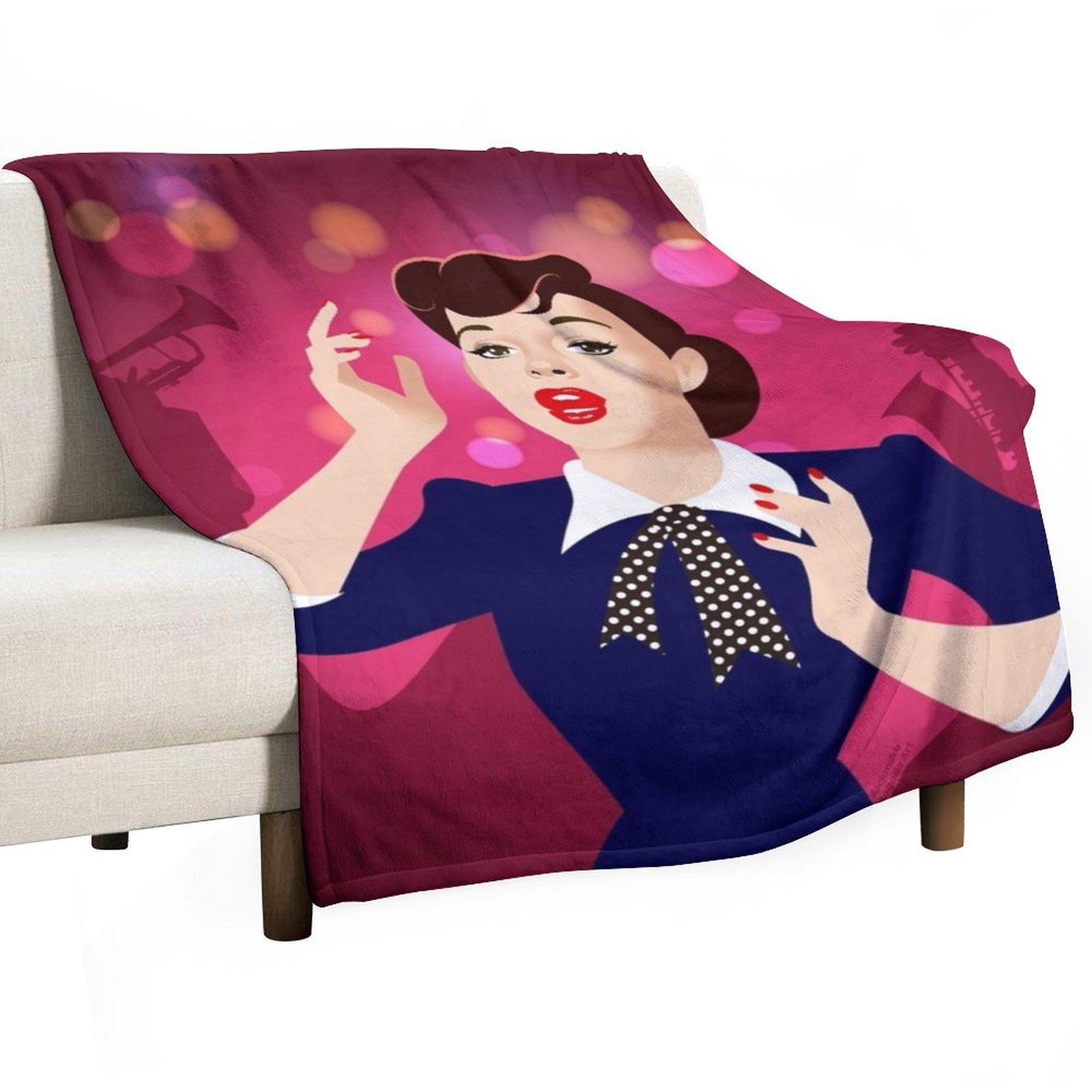 Star Throw Blanket Thins For Sofa Thin Soft Beds Soft Big Blankets 30x40in