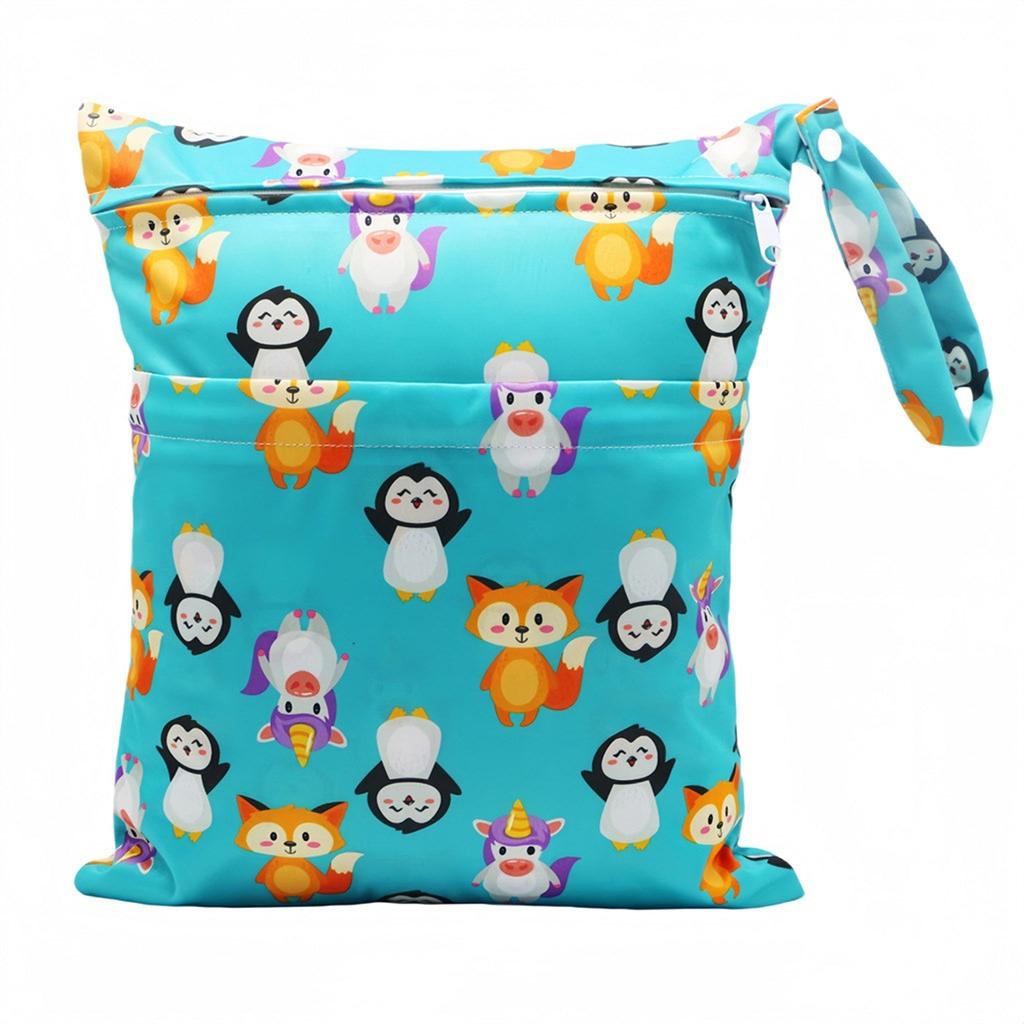Multifunctional Baby Diaper Bag Ample Storage Space Travel Handbag for Parents Needing Practicality and Fashion