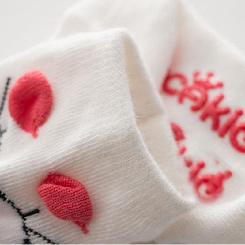 Unisex bomull babysokker Spedbarn Småbarnssokker Gutter Gulvsokker Barn Barn Søte sokker Barneprodukter
