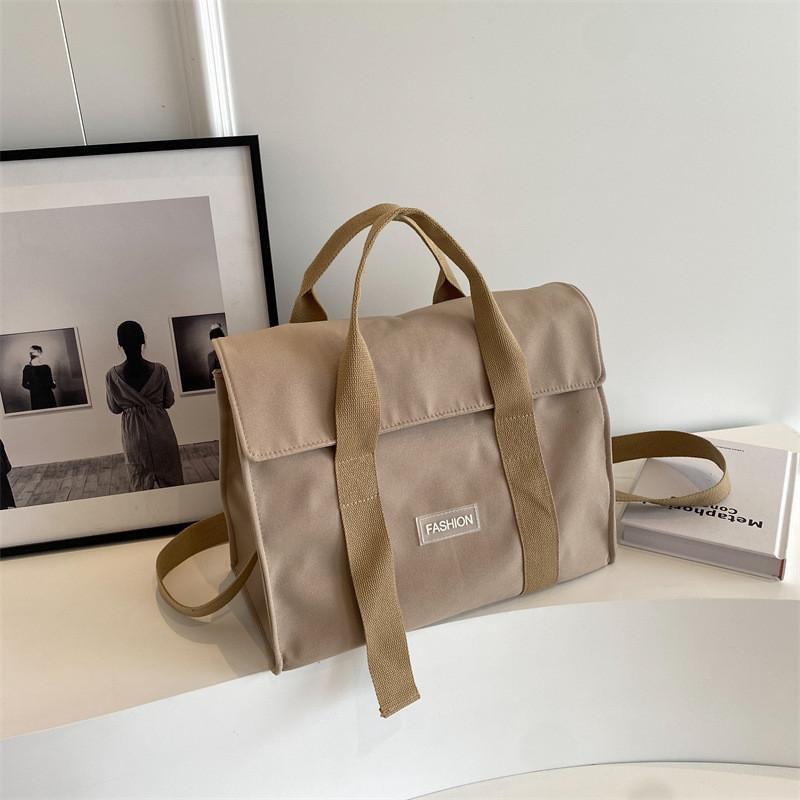 

Stylish Canvas Tote Bag With Ample Space Versatile For Classes And Commuting 2024 Trendy Design хаки