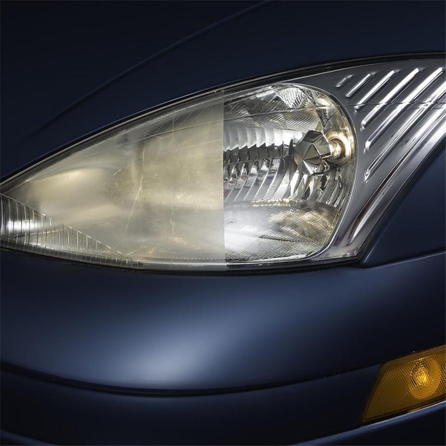 Headlight Lens Restoration Repair System Headlamp Renewer Removes Yellow Stain