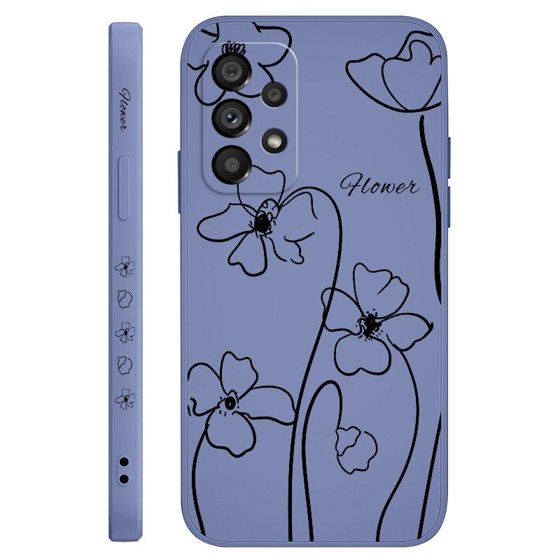 

Swaying Grass Case For Samsung Galaxy A73 A53 A33 A23 A13 A72 A52 A52S A32 A22 A12 A71 A51 A31 A21S 4G 5G Cover Samsung A53 5G