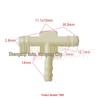 Universal Car Door Lock Cylinder Fixing Clip for Trim Panel Installation