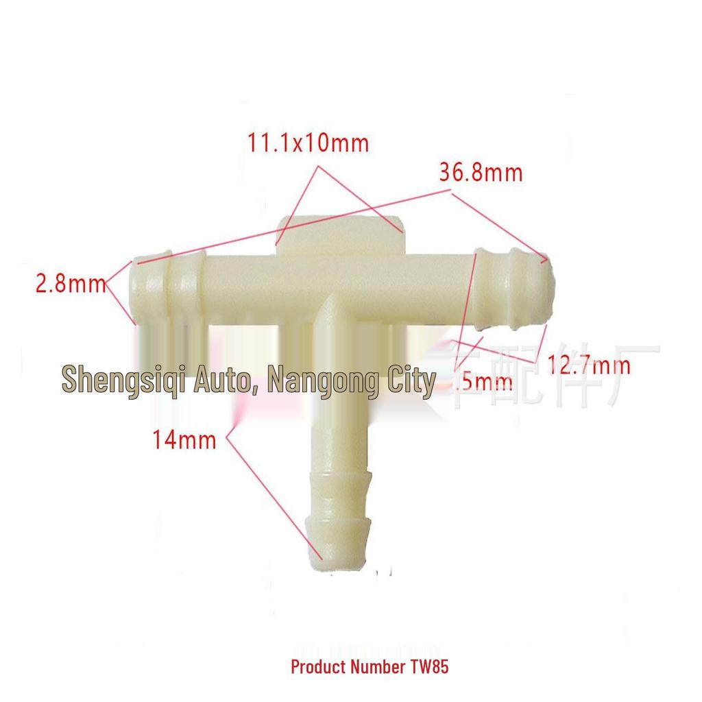 Universal Car Door Lock Cylinder Fixing Clip for Trim Panel Installation