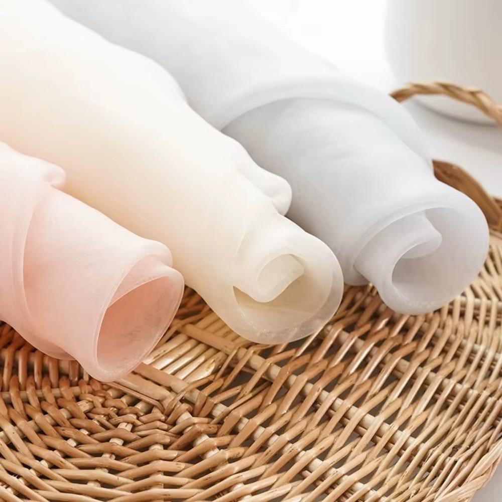 Encrypt DIY Skirt Fabrics 1yard/150cm Gauze Curtains Cloth New Lace Mesh Yarn  for Wedding Dresses