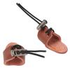 Archery Finger Guard Cowhide     Elastic Finger Tab for 20 to 50lb Bow